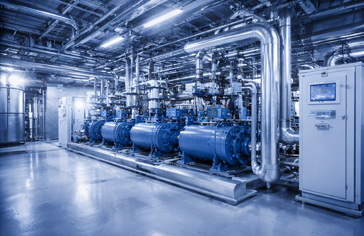 Industrie Kälteanlage